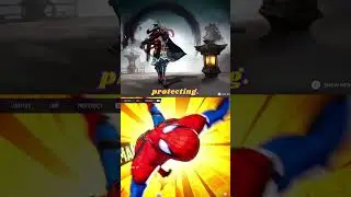 Spider-Man Takes on Moon Knight Unique Interaction #marvelrivals