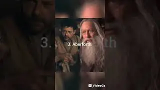 Harry Potter and Fantastic beasts characters