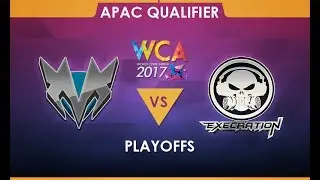 Mineski vs XctN Game 2 - WCA 2017 APAC Qualifier Grand Finals - @Lyrical @Ryuu