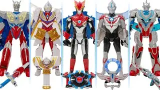 UltraMan Series UltraBase Galaxy Super Mecha Orb Transfer Weapon Nexos Machine Transformation