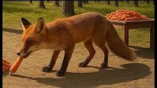 A fox in the deer camera 🦊 24.12.2025 Rebane