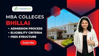 Top 5 MBA Colleges in Bhilai - Rankings, Fees, Exam, Specializations, Placements! #mbacolleges