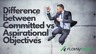 Difference between committed and aspirational objectives