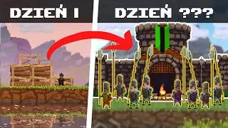 ILE PRZETRWAMY w OBLĘŻONYM ZAMKU w grze Kingdom Two Crowns?!