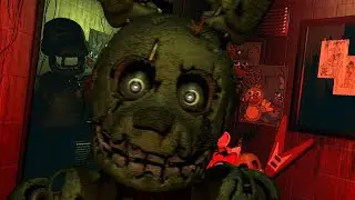 Live FNAF 3 - le Retour de CETTE ENC... ENFLURE !!