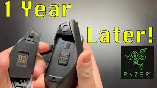 1 год с Razer Naga Pro