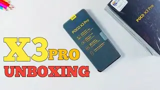 Poco X3 Pro Metal Bronze Unboxing | Design, Hands-On, 120Hz, Camera Test