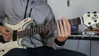 Edu Megale  - Changing the Directions (Unresolved) - D.A.M Guitar Playthrough