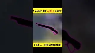 1 ammo 4 kill free fire fact