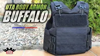 Chaleco Policial UTA D-Buffalo Plate Carrier Universal Armor | Airsoft Review en Espa&ntilde;ol