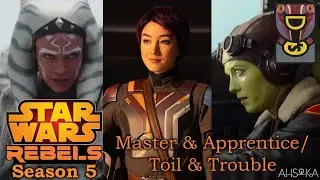Ahsoka S1:Parts 1&2 