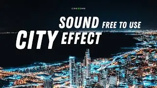 City Street Ambience Sound Effect [FREE DOWNLOAD | COPYRIGHT FREE]