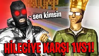 DEATHRUN HİLECİYLE 1VS1 KAPIŞTIM! İNANILMAZ - CS 1.6