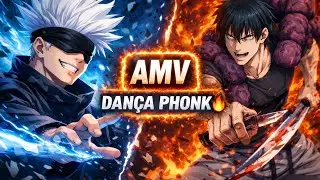 Gojo vs Toji AMV edit 🔥| Dan&ccedil;e phonk 🔥
