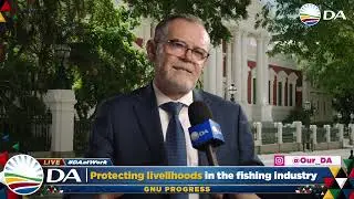 DA Minister Dion George highlights progress on key departmental priorities