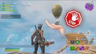 Fortnite PVE - Long PAUSE