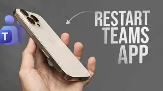 Как перезапустить приложение Teams на iPhone (инструкция)