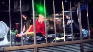 Tudor Lion warm up High Rise Leeds 2014