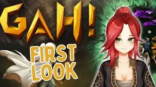 Гах! [PC] Первый взгляд | ARPG в жанре &laquo;подземелье&raquo;