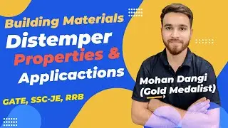 Distemper Properties & Applications | BMC Civil Guide | Mohan Dangi