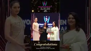 Womantrepreneur Of The Year - 2022 | AWARDEE