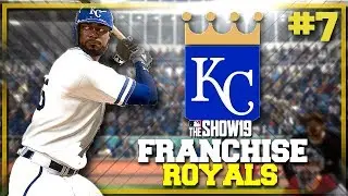 Rebuilding the Kansas City Royals | KANSAS CITY ROYALS FRANCHISE # 7 | MLB the Show 19 Franchise