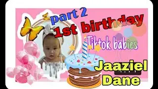 VanieHeart&hearts;️PART 2: TIKTOKERZ CUTE BABY CELEBRANT AND VIDEO CHATTING😍👍