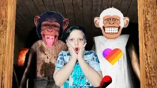 Гренни. Дед Гренни в жизни. ВАНИКС. Дети играют в Гренни
