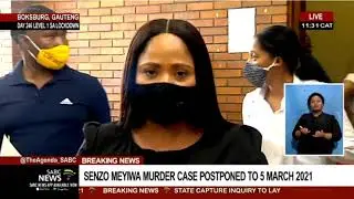 Senzo Meyiwa murder case postponed to 5 March 2021