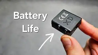 Micro XD Camera Battery Life - How Long Can it Record on a Full Charge?