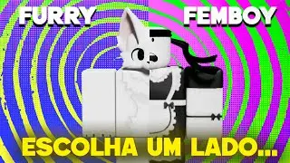 FIZ MEU AMIGO ESCOLHER! E VC? QUAL ESCOLHERIA? 😱 - Roblox (would you rather but it actually happen)