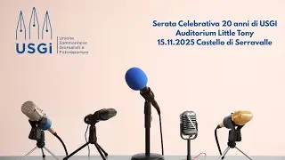 Serata Celebrativa 20 anni USGI