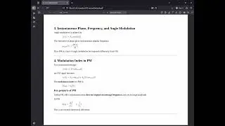 12 accessNetwork - AM (Amplitude Modulation) and PM (Phase Modulation)