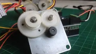 Simultaneous operation of two stepper motors with Arduino | Accel Stepper