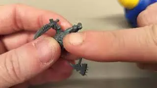 Unboxing and assembling the Warcry Spire Tyrants Chaos Dwarf