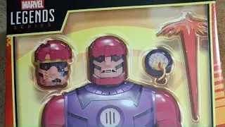 Toy Review ?!?! Marvel Legends X-Men 97 Sentinel Figure Unboxing / Review ! 