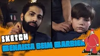 RebellComedy | Benaissa beim Barbier [Sketch]