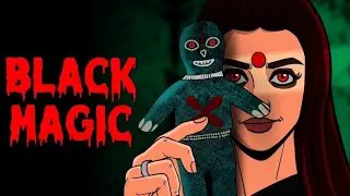 BLACK MAGIC Horror Story | Hindi Horror Stories | Scary Pumpkin | Animated Stories