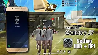 Samsung Galaxy J7 Max 📱 | HUD - SETTINGS - DPI ⚙🎮 @Dark Tips ff  @PAGAL M10