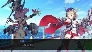 Azur Lane: Crosswave Part 3 - Chapter 1 Part 2/2 (PS4) (No Commentary)