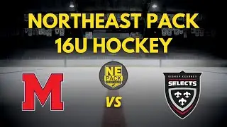 MOUNT ST CHARLES VS BISHOP KEARNEY | NORTHEAST PACK HOCKEY | Clanko Media 2022 | [HD]