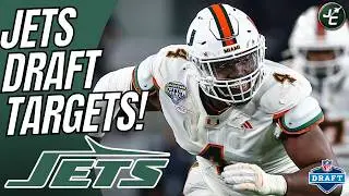 New York Jets Potential Draft Targets! (Ft. Joe DeLeone) | 2026 NFL Draft