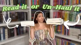 Read it or Un-Haul it Challenge ||  getting through my +140 book physical tbr