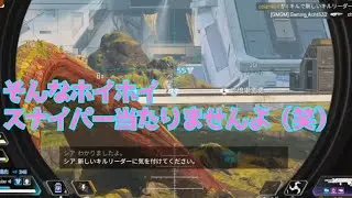 【APEX LEGENDS】命中率を高めたい今日このころ【エーペックスレジェンズ】