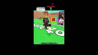 Playing Roblox with baby ballerina cappuccino