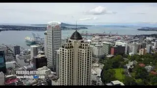 Auckland CBD - 4K Birds View
