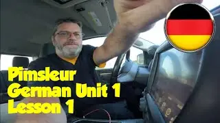 Unit 1 Pimsleur Speak and Read Essential German 1