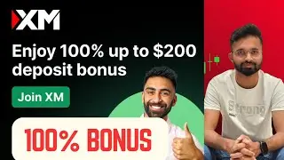Xm 100 % Deposit Bonus offer #marathitraderabhi #forexstrategy