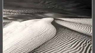 White Sands in Black and White by Marjorie Kaufman