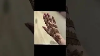 💫 Simple Yet Stunning  Mehndi Designs 2025| Vibes With Somiii #mehndidesign #simplemehndi #ytshorts